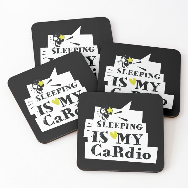 Item preview, Sleeping is My Cardio designed and sold by Tshirtalk.