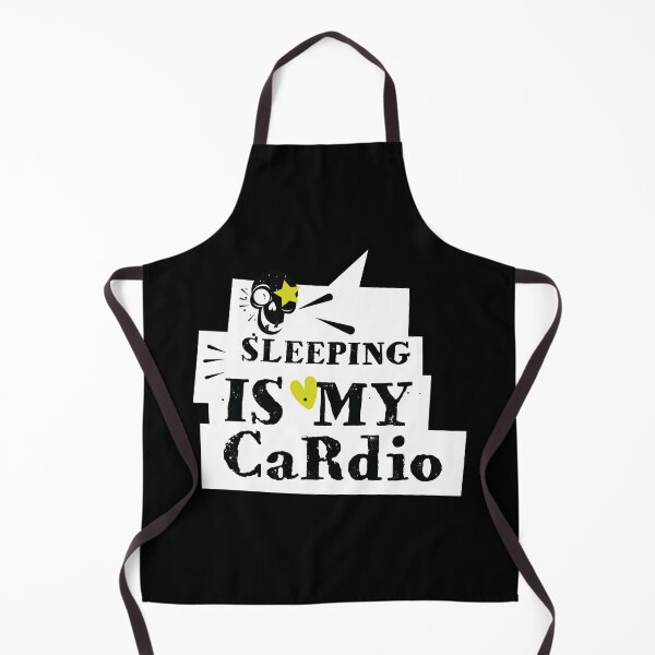 Item preview, Sleeping is My Cardio designed and sold by Tshirtalk.