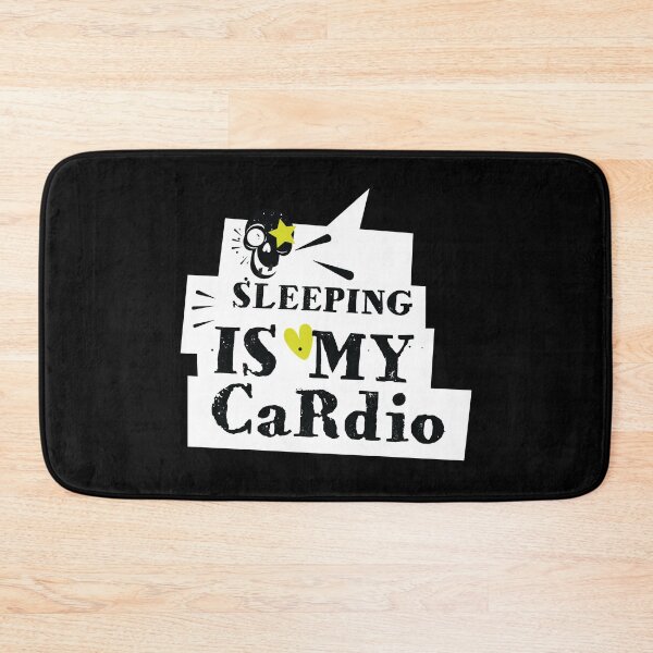 Item preview, Sleeping is My Cardio designed and sold by Tshirtalk.