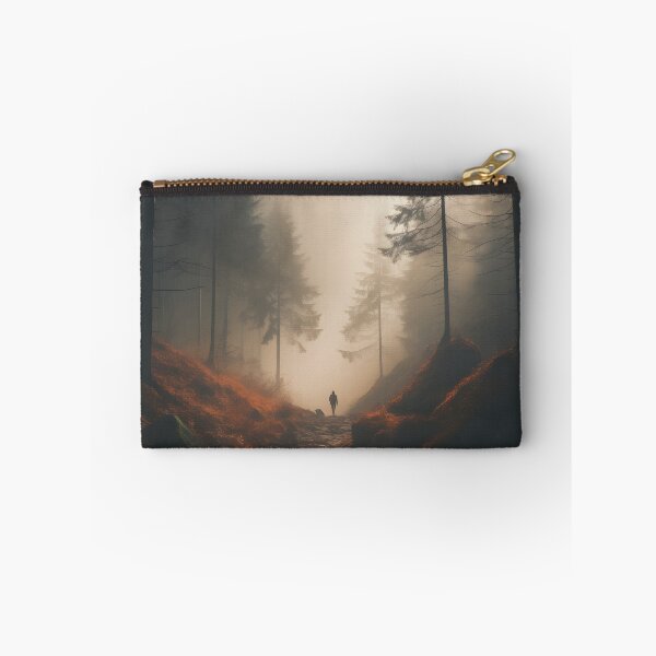 Item preview, Autumn Foggy Forest Trek designed and sold by Shirtastically.