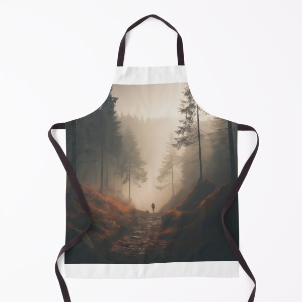 Item preview, Autumn Foggy Forest Trek designed and sold by Shirtastically.