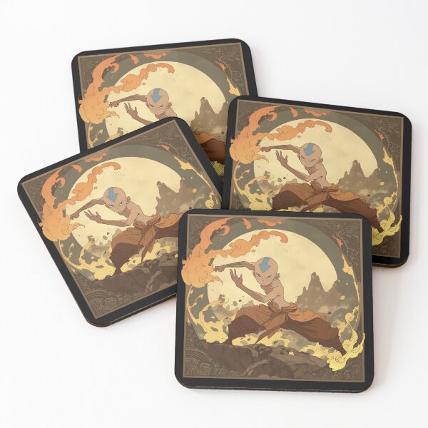 Item preview, Aang the Last Airbender designed and sold by blackdogshop.