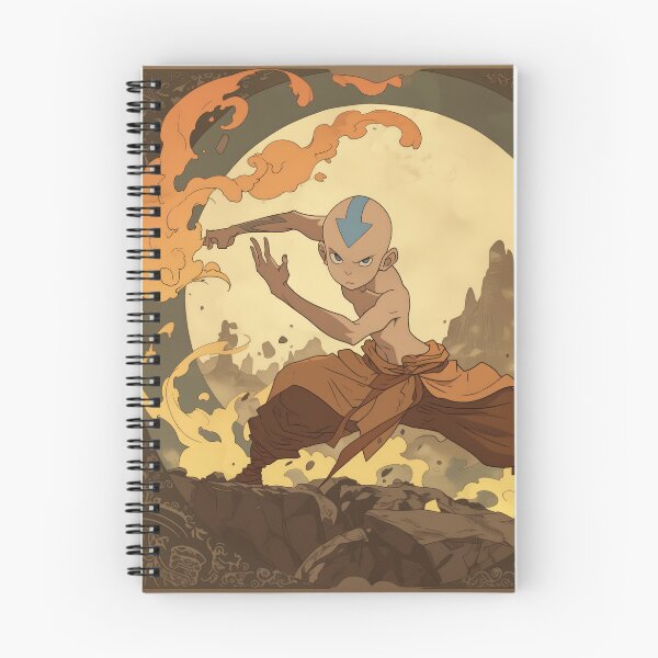 Item preview, Aang the Last Airbender designed and sold by blackdogshop.