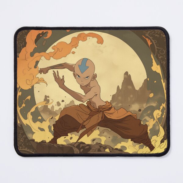 Item preview, Aang the Last Airbender designed and sold by blackdogshop.