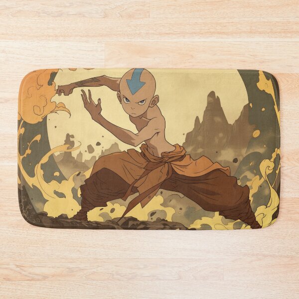 Item preview, Aang the Last Airbender designed and sold by blackdogshop.
