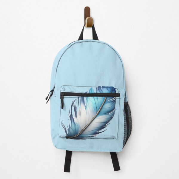 Item preview, Pastel Blue Feather designed and sold by BeeTheArtCo.