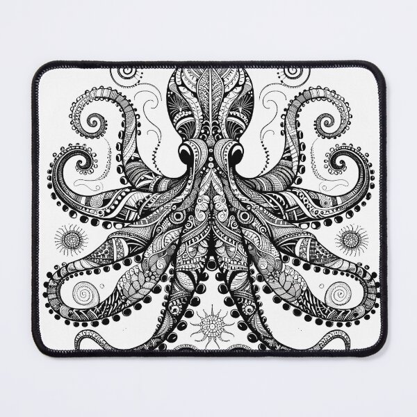 Item preview, Gracious Octopus Mandala designed and sold by JuniperFinch.
