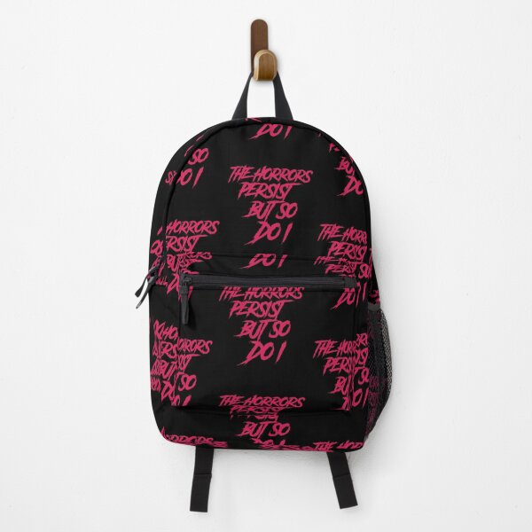 Item preview, The horrors persist but so do I  designed and sold by GlitchGrotesque.