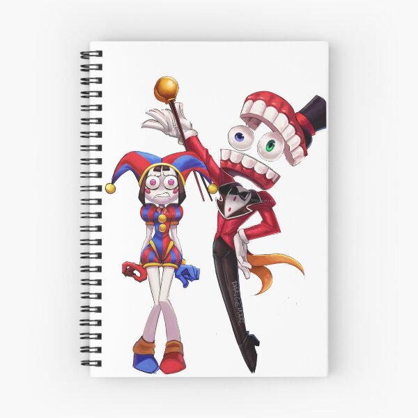 Item preview, pomni and caine designed and sold by darigemart.