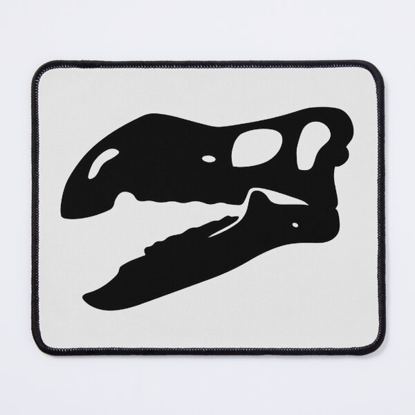 Item preview, Muttaburrasaurus skull - black designed and sold by Skeleton Crew.