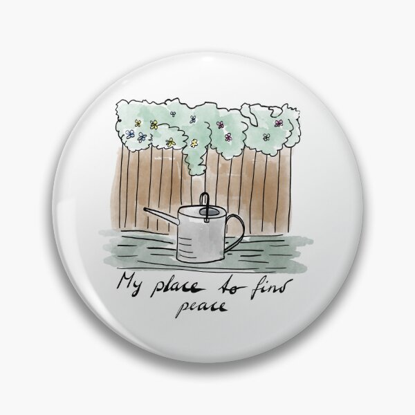 Item preview, My place to find peace designed and sold by VauKaArtShop.