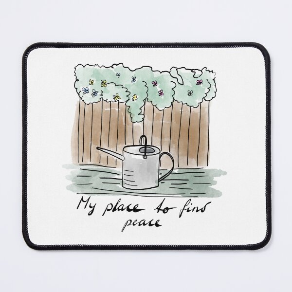 Item preview, My place to find peace designed and sold by VauKaArtShop.