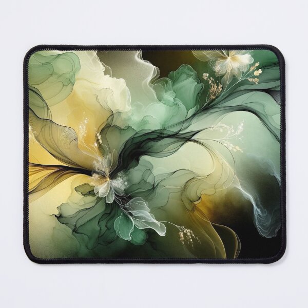 Item preview, Green, Yellow, and Black Whispers  designed and sold by CardsStudio.
