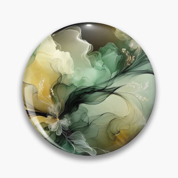 Item preview, Green, Yellow, and Black Whispers  designed and sold by CardsStudio.
