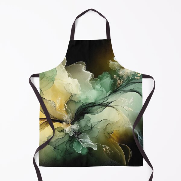 Item preview, Green, Yellow, and Black Whispers designed and sold by CardsStudio.