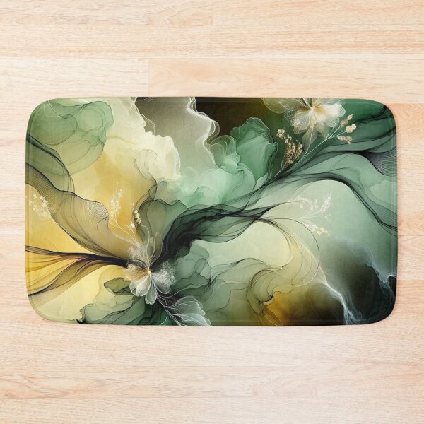 Item preview, Green, Yellow, and Black Whispers  designed and sold by CardsStudio.