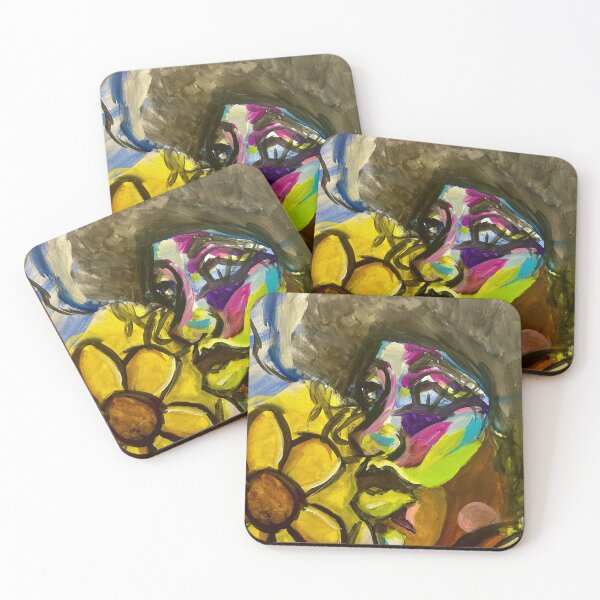 Item preview, Baddies And Flowers  designed and sold by PaintToven.