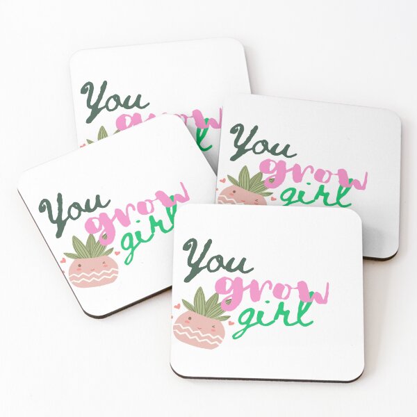 Item preview, You Grow Girl designed and sold by TheatreTreasure.