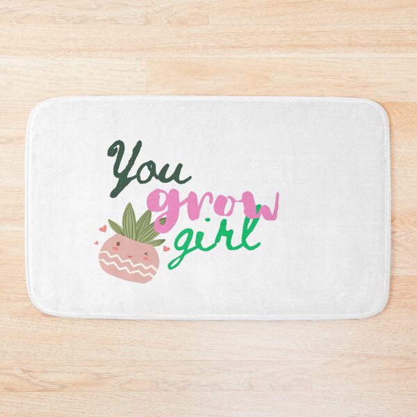 Item preview, You Grow Girl designed and sold by TheatreTreasure.