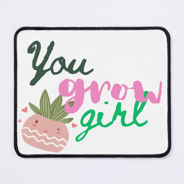 Item preview, You Grow Girl designed and sold by TheatreTreasure.