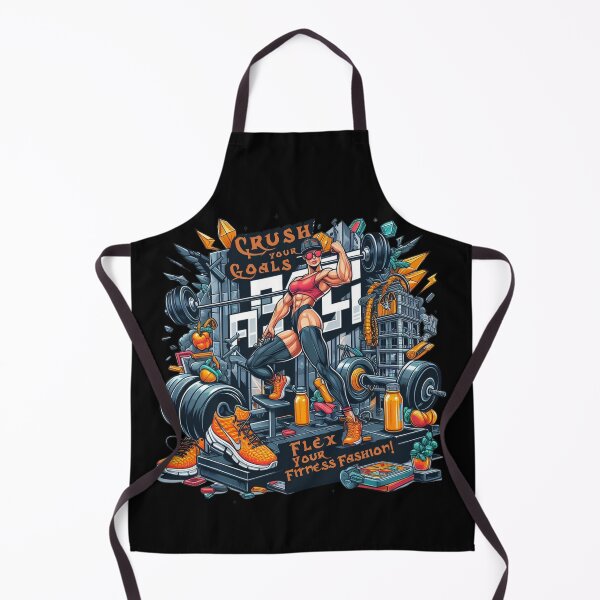 Item preview, Crush Your Goals: Flex Your Fitness Fashion! designed and sold by IronCoreGear.