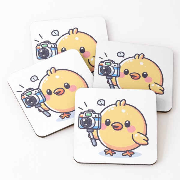Item preview, Kawaii Chick: A Camera designed and sold by CanvasCutie.