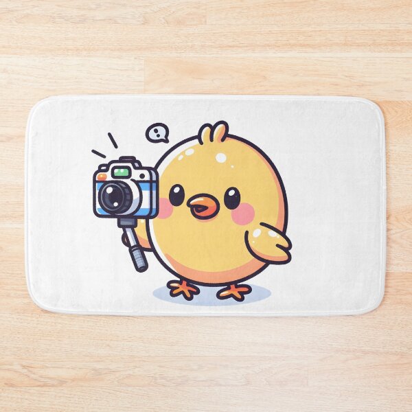Item preview, Kawaii Chick: A Camera designed and sold by CanvasCutie.