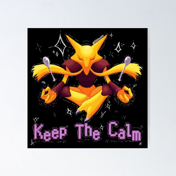 Item preview, Alakazam FanArt V2 designed and sold by Alexmar20.