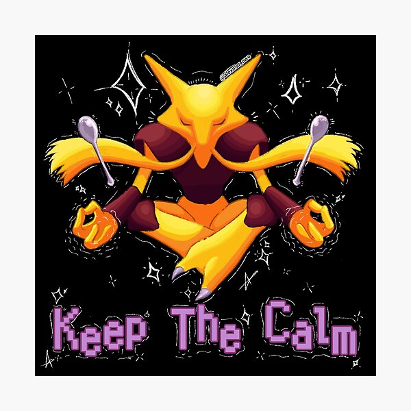 Item preview, Alakazam FanArt V2 designed and sold by Alexmar20.