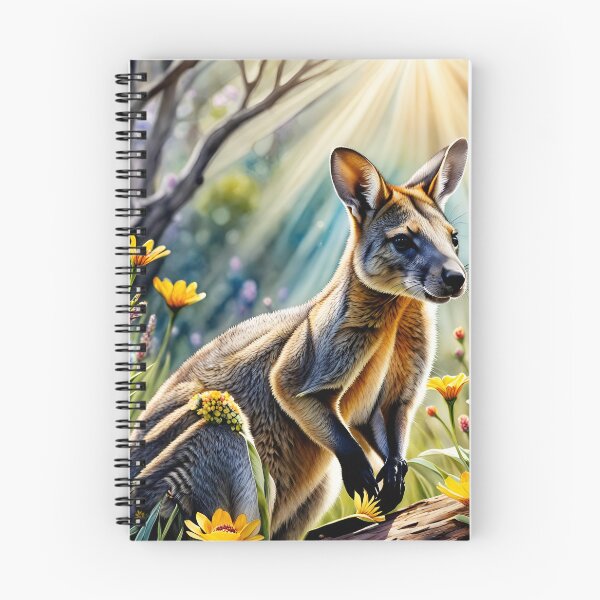 Item preview, Springtime wallaby designed and sold by Lilsilverfish.