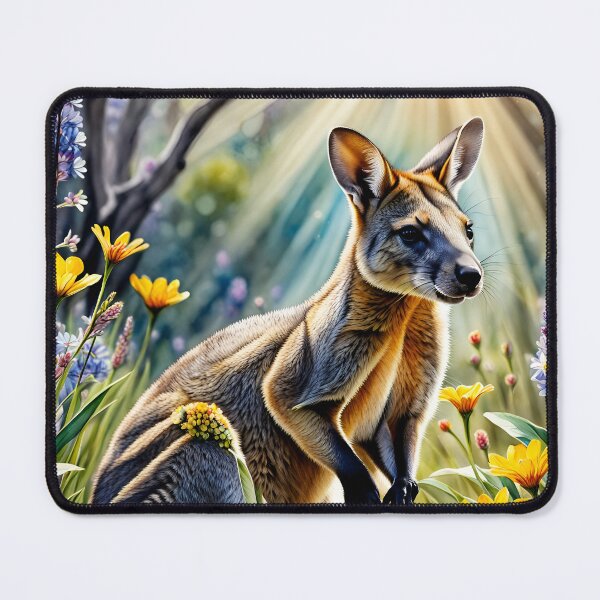 Item preview, Springtime wallaby designed and sold by Lilsilverfish.