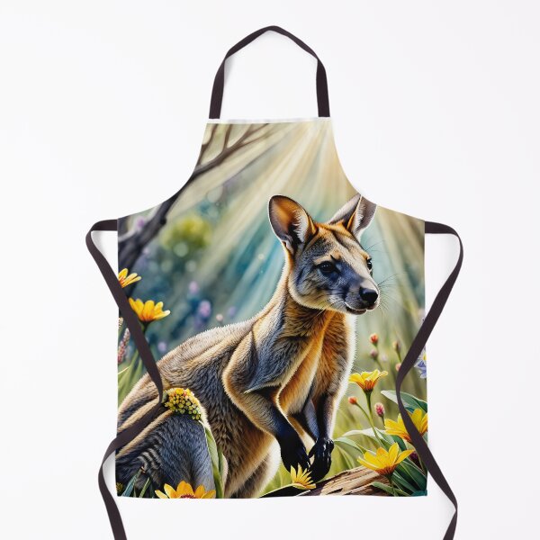 Item preview, Springtime wallaby designed and sold by Lilsilverfish.