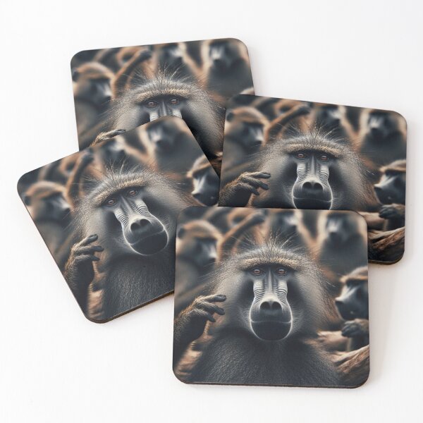 Item preview, Savanna Sage - Baboon's Domain designed and sold by ProgressMagnet.
