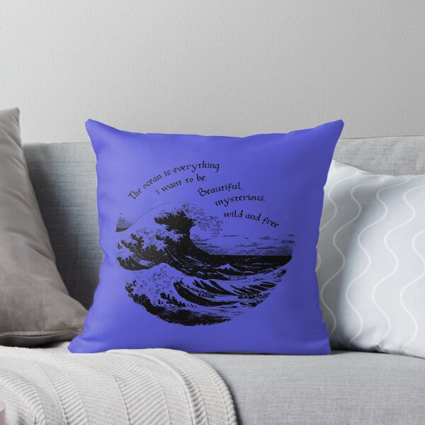 Item preview, The ocean is everything i want to be (Black) designed and sold by esotericimagery.