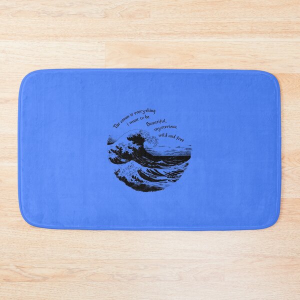 Item preview, The ocean is everything i want to be (Black) designed and sold by esotericimagery.