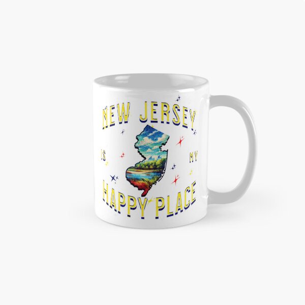 Item preview, New Jersey is my Happy Place designed and sold by Vindbult.
