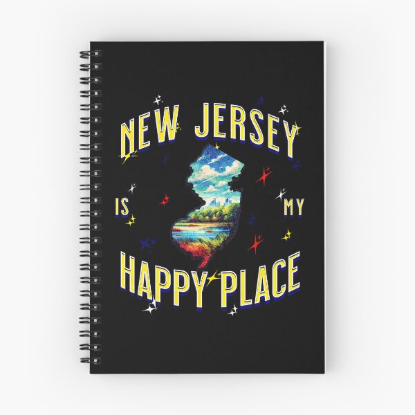Item preview, New Jersey is my Happy Place designed and sold by Vindbult.