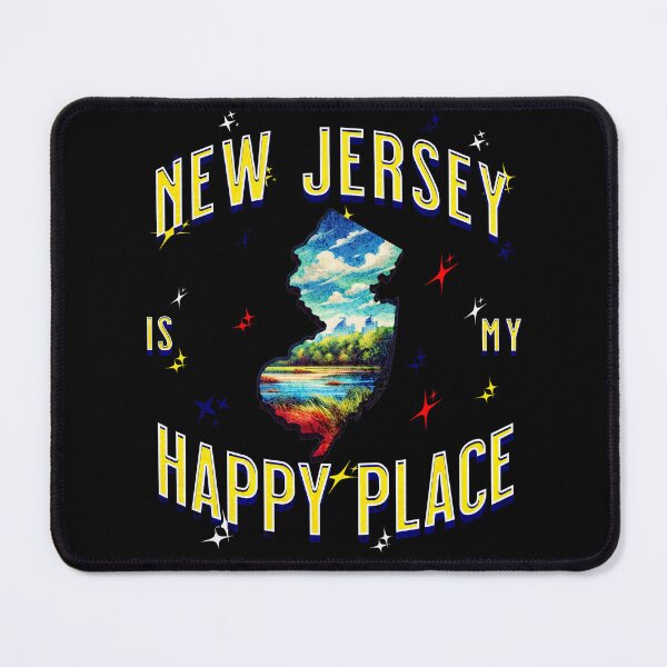 Item preview, New Jersey is my Happy Place designed and sold by Vindbult.