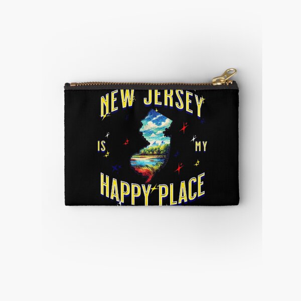 Item preview, New Jersey is my Happy Place designed and sold by Vindbult.