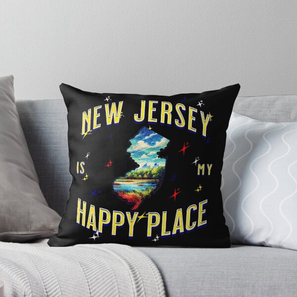 Item preview, New Jersey is my Happy Place designed and sold by Vindbult.