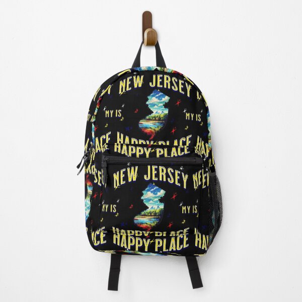 Item preview, New Jersey is my Happy Place designed and sold by Vindbult.