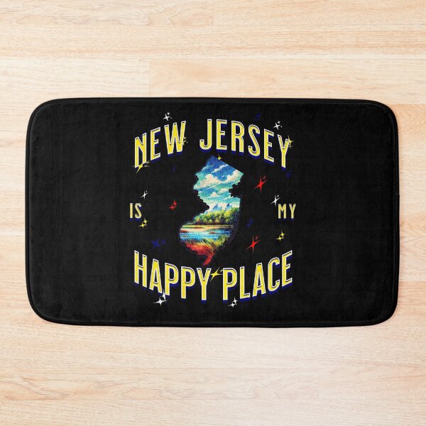 Item preview, New Jersey is my Happy Place designed and sold by Vindbult.