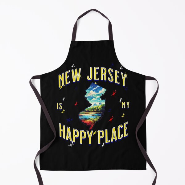 Item preview, New Jersey is my Happy Place designed and sold by Vindbult.