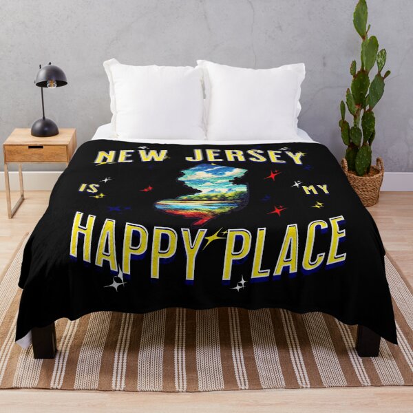 Item preview, New Jersey is my Happy Place designed and sold by Vindbult.