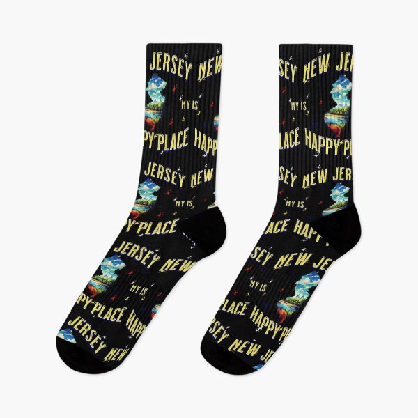 Item preview, New Jersey is my Happy Place designed and sold by Vindbult.