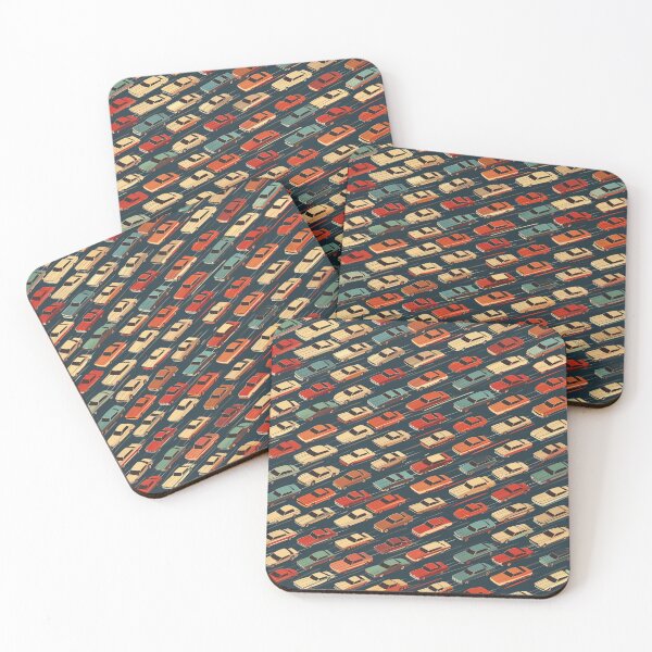 Item preview, Vintage Car Pattern designed and sold by RR-Arts.