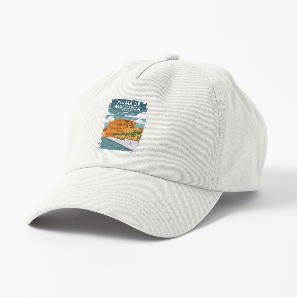 Item preview, Dad Hat designed and sold by jornvanhezik.