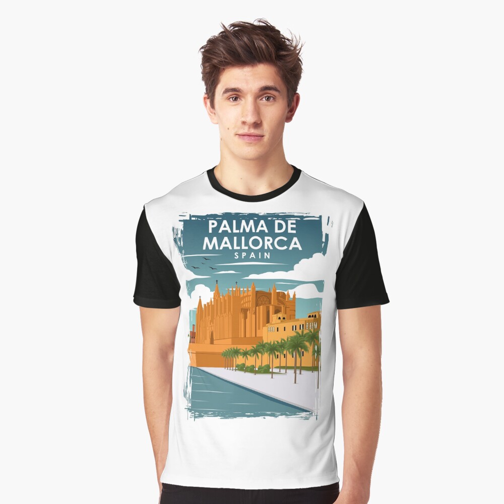 Item preview, Graphic T-Shirt designed and sold by jornvanhezik.