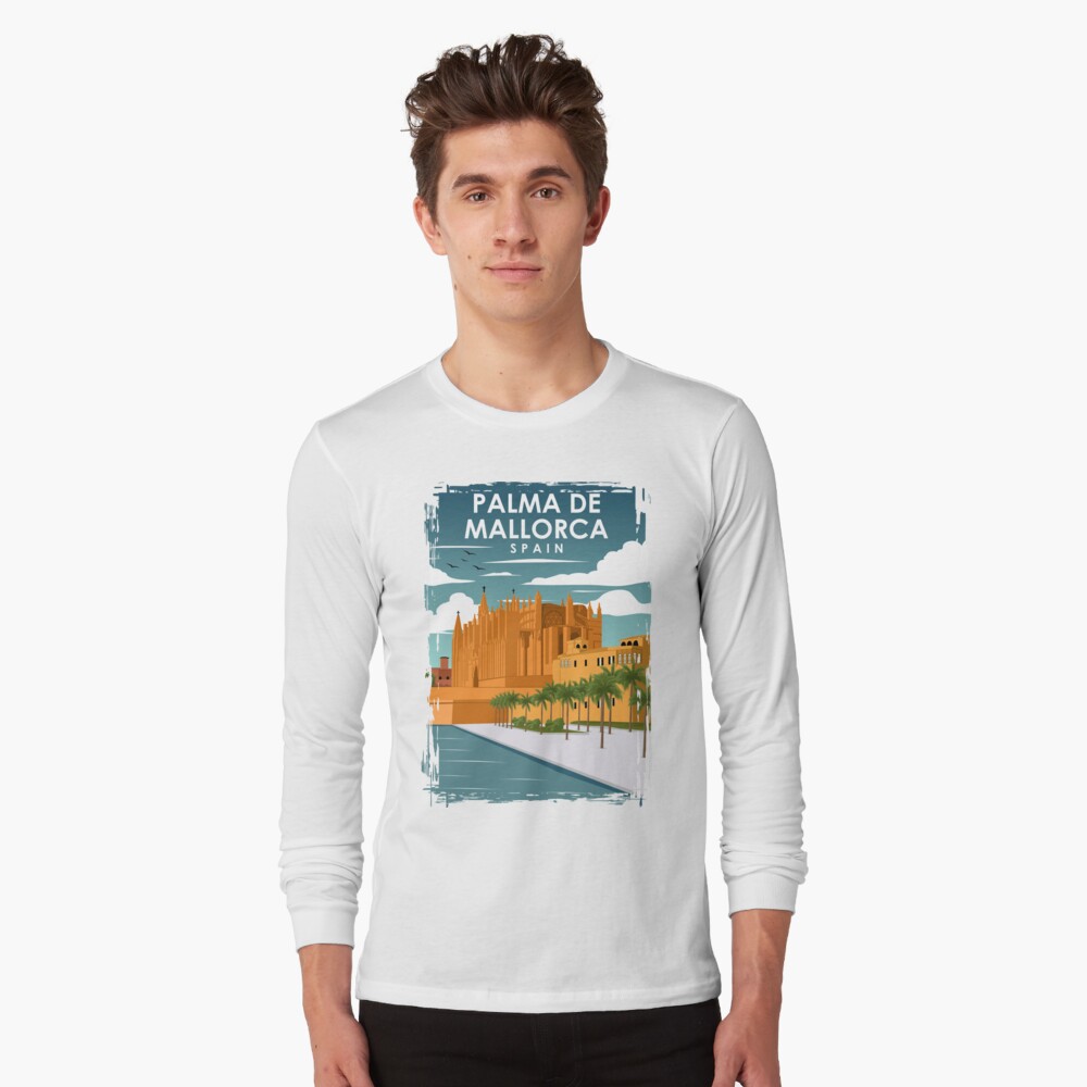 Item preview, Long Sleeve T-Shirt designed and sold by jornvanhezik.