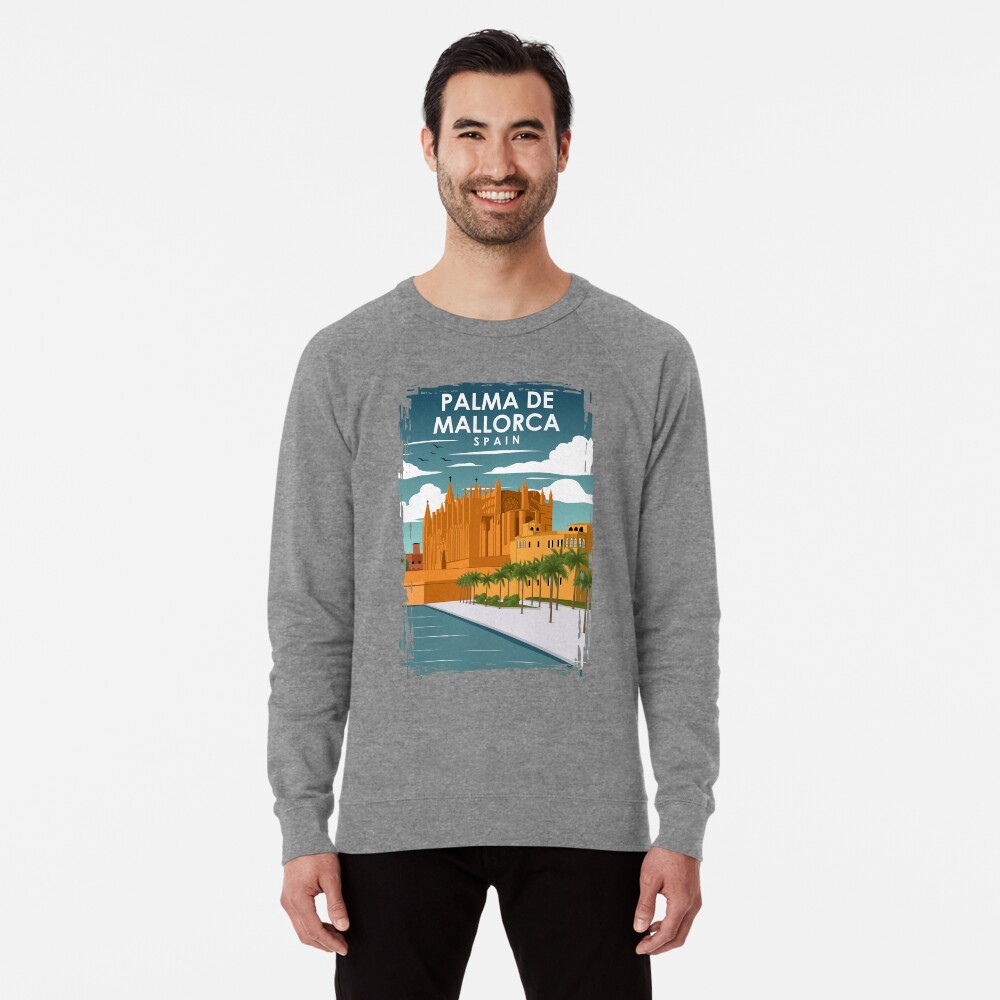 Item preview, Lightweight Sweatshirt designed and sold by jornvanhezik.